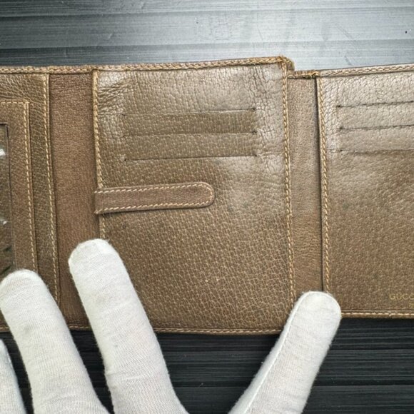 Gucci GG Sherry Line Trifold - Picture 6 of 7